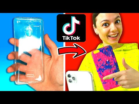 Видео: ПРОВЕРКА ВИРУСНЫХ *ЛАЙФХАКОВ* ИЗ ТИК-ТОКА ! НЕРЕАЛЬНЫЙ ЧЕХОЛ