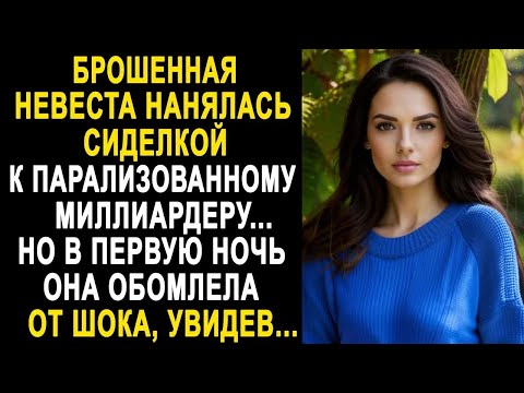 Видео: Брошенная невеста нанялась сиделкой к миллиардеру. Но в первую ночь она обомлела, увидев...