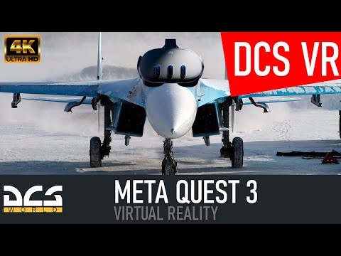 Видео: DCS World | Шлем VR Meta Quest 3