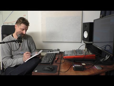 Видео: Шум предусилителей / Тест DM1 Dynamite с разными звуковыми картами