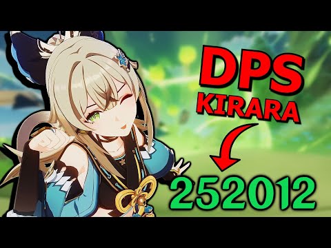 Видео: Итак, я построил DPS Kirara... Вы никогда не догадаетесь, что произошло дальше