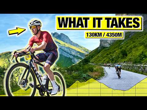 Видео: Как я вошел в ТОП-2% на L’Étape du Tour 2025