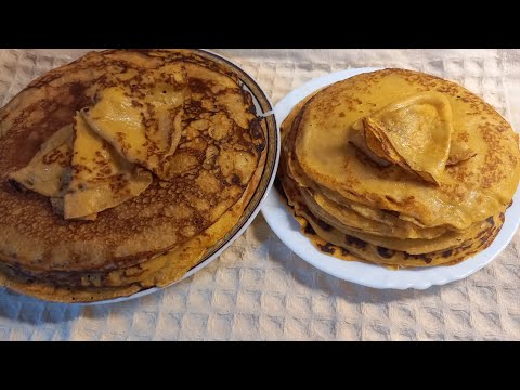 Видео: ВІДПРАЦЮВАЛА І НАСМАЖИЛА ГАРБУЗОВИХ МЛИНЦІВ 🥞😋