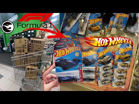 Видео: Охота на Hot Wheels / Нашла Formula 1 / попала на завоз 