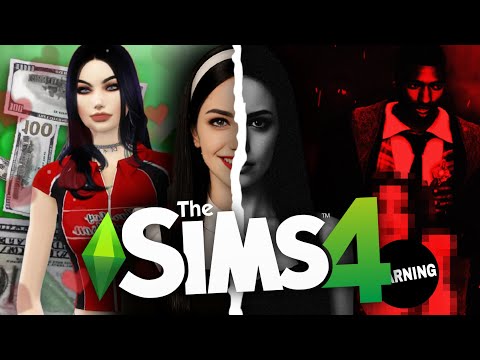 Видео: Безобидное видео по THE SIMS 4