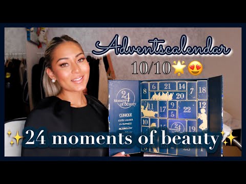 Видео: ✨🎁💙24 moments of beauty ADVENTCALENDAR-  бүгдээрээ нээж үзье -UNBOXING✨
