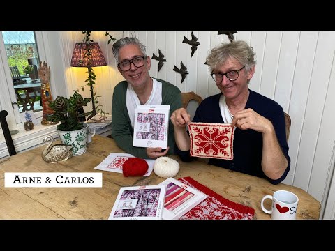 Видео: Вязание прихватки спицами – бесплатная выкройка – сотрудничество с @PrymEurope от АРНЕ и КАРЛОСА