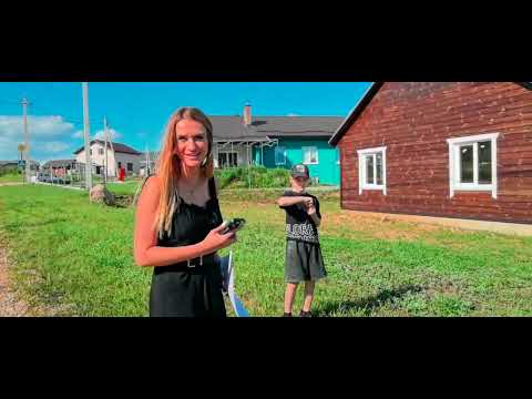 Видео: Продаётся дом в деревне Михалово, Воложинский район, Минской области. За 60 тысяч долларов.