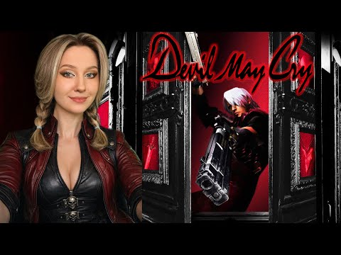 Видео: Пробуем Devil May Cry (2001) прохождение игры №1