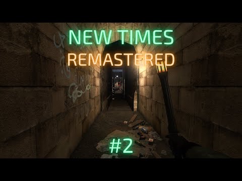Видео: Прохождение Half-Life 2: New Times MMod Remastered (2025) #2