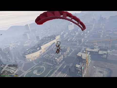 Видео: Grand Theft Auto V 70 серия Парашутизм!