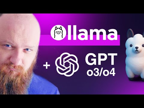Видео: GPT-OSS теперь в Ollama — обзор, тест и стоит ли пробовать?