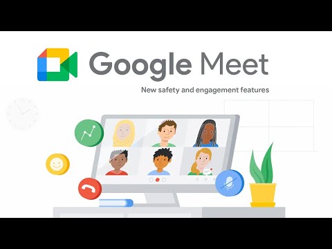 Видео: Відео №3 “Переговорні кімнати Google Meet”