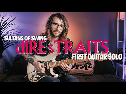 Видео: Давайте разучим гитарное соло 1 из Sultans Of Swing
