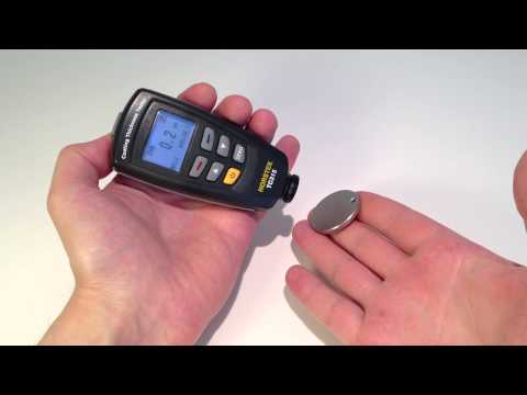 Видео: толщиномер Horstek TC 315 калибровка