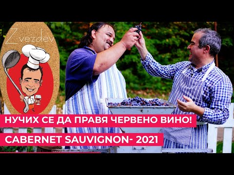 Видео: Как приготовить домашнее красное вино без химии? - Ремесленный способ изготовления в Болгарии.