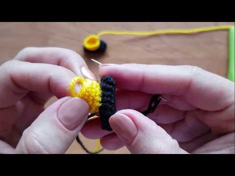 Видео: МК Миньон крючком #2 (нога+рука)