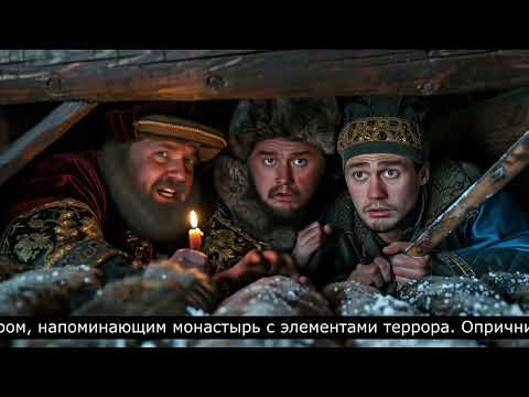 Видео: Кровь, Трон, Бояре и псы: Опричнина Ивана Грозного