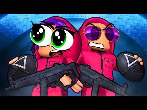 Видео: Я играл за стражника в Ink Game.