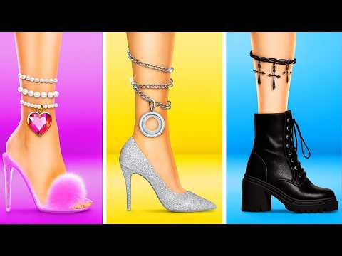 Видео: От зомби к софт герл! Лучшие хаки для перевоплощения на Хэллоуин