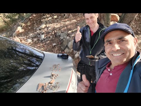 Видео: Днепровские комрады встретились в Испании.