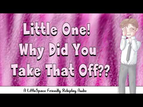 Видео: Малыш! Зачем ты это снял? | Ролевая аудиоигра LittleSpace Friendly