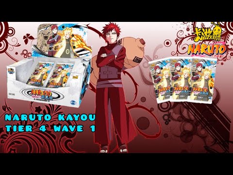 Видео: UNBOXING NARUTO KAYOU PREMIUM BOX TIER 4 WAVE 1/ РАСПАКОВКА НАРУТО КАЮ ПРЕМИУМ БОКСА ТИР 4 ВОЛНА 1