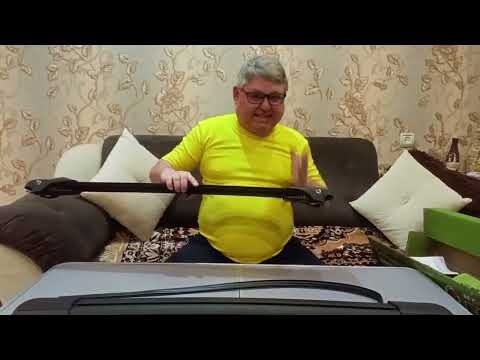Видео: Обзор #Багажник LUX  для Ниссан х-трейл