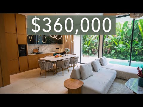 Видео: Вилла МЕЧТЫ на БАЛИ за $360,000! Обзор РОСКОШНОЙ виллы 133 м2 на Бали