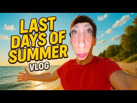 Видео: VLOG: Последние дни лета😰😰😰(Пытаюсь провести их весело(