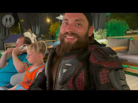 Видео: (слёзы ВОЛГОГРАДА) Девочка на юбрике из Сибири на Кавказ / 7 серия на yamaha ybr 125 и honda vfr1200