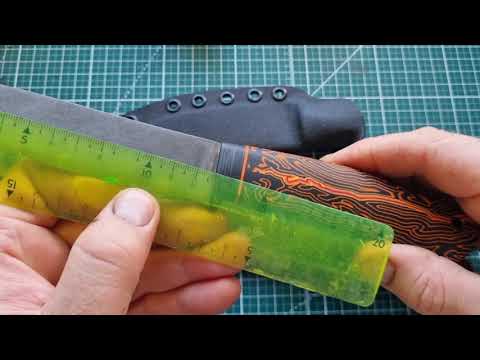 Видео: Ножи и новости по проектам.