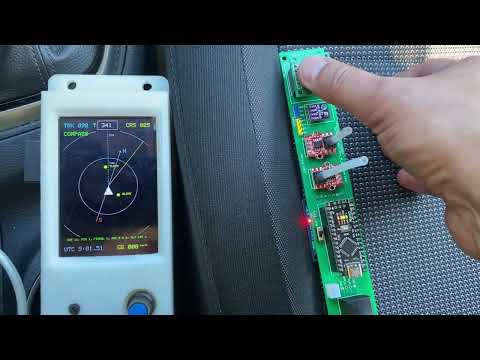 Видео: Компас GY-26 … Испытания в «полевых» условиях… #arduino #gy-26