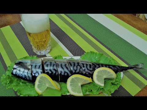 Видео: ХИТ  РЫБА ! ! ! СКУМБРИЯ ПРОВЕСНАЯ ПРОСОЛЕННАЯ - ДЕЛИКАТЕС .   MACKEREL SALTED PROVEN IS A DELICACY.