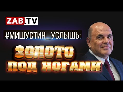 Видео: #МИШУСТИН_УСЛЫШЬ: Золотая лихорадка Забайкалья
