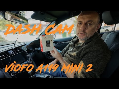 Видео: Установка VioFo A119 Mini 2 / Простая установка видеорегистратора