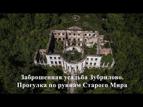 Видео: Заброшенная усадьба Зубрилово. Прогулка по руинам Старого Мира