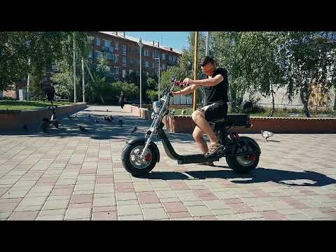 Видео: Обзор электроскутера CityCoco GT-X11