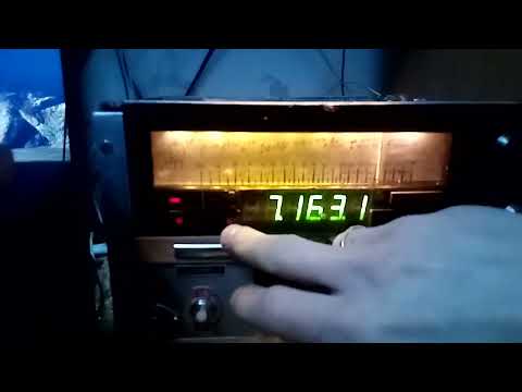 Видео: Трансивер Альбатрос ламповый, установил 3-х контурный дпф.