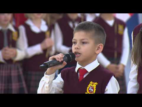 Видео: Клятва учеников "Самбо-70"