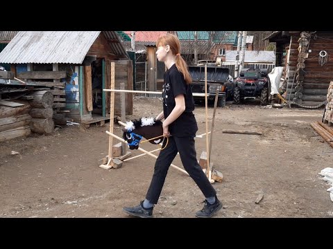 Видео: Тренировка на хоббихорсах. Прыгаем 105 см