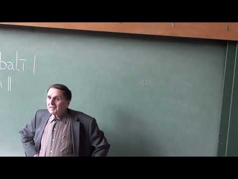 Видео: Грамматический строй санскрита. 2014-2015 гг. Лекция 2. 20 сентября 2014 г.