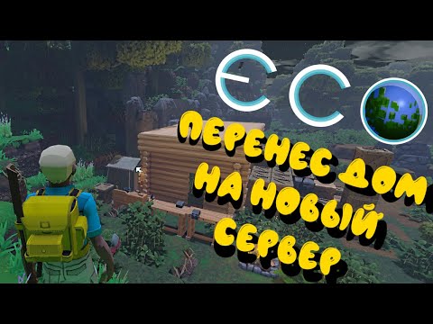 Видео: ECO #4 | Перенес дом на новый сервер | Оброс папоротниками