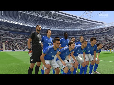 Видео: FIFA 19 обзор на игру Англия VS Италия