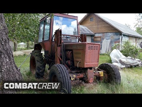 Видео: Строим турбо-трактор под Offroad! Начало проекта!