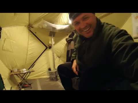 Видео: о.ИНГОЛЬ-РЫБАЛКА НА РИПУСА с 10-12.12.2021г.