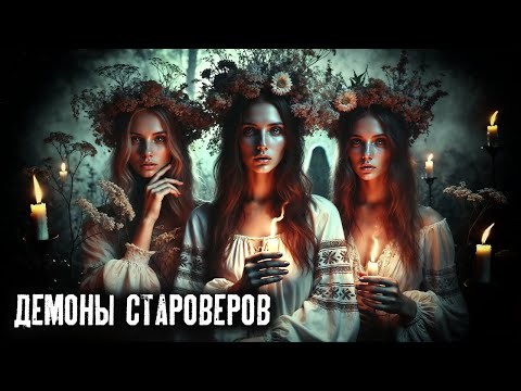 Видео: ДУХИ СТАРОВЕРОВ I Страшные Истории