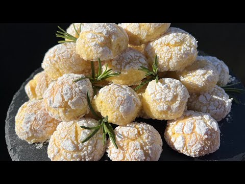 Видео: 🍂 Нежные апельсиновые Боскотти 🍊 Они тают во рту...!!!