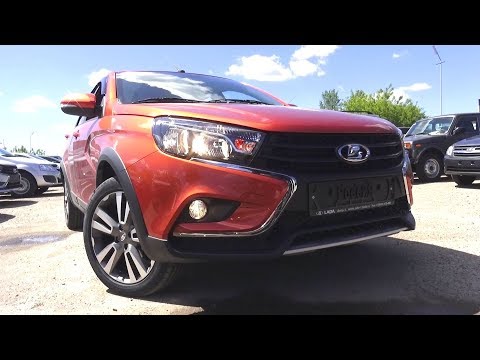 Видео: 2018 LADA VESTA CROSS 1.8 MT. Обзор (интерьер, экстерьер, двигатель).