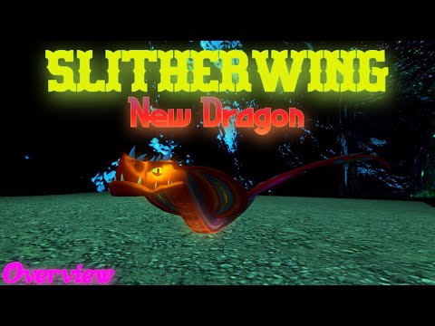 Видео: Обзор Дракона в игре School of Dragons ➤ [SLITHERWING]